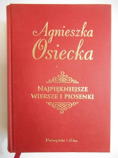 Osiecka Agnieszka - Najpiękniejsze wiersze i piosenki