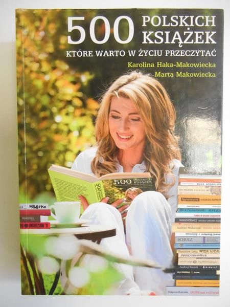 Makowiecka Marta - 500 polskich książek