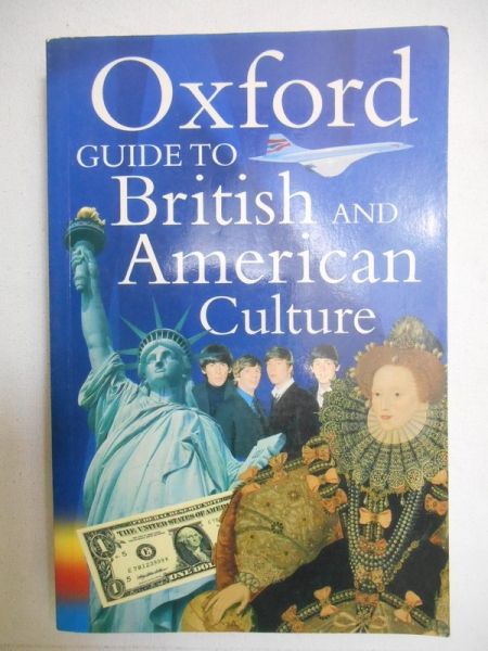 Crowther Jonathan (red.) - Oxford Guide to British and American Culture for learners of English