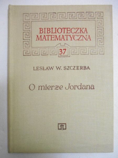 Szczerba Lesław W. - O mierze Jordana