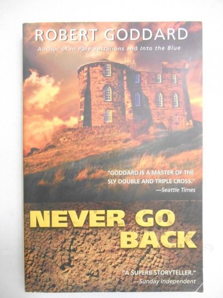 Goddard Robert - Never go back