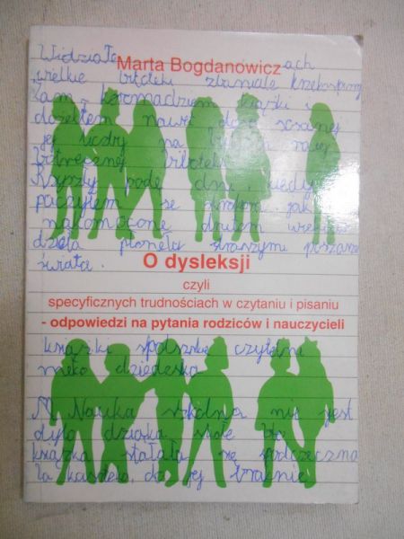 Bogdanowicz Marta - O dysleksji