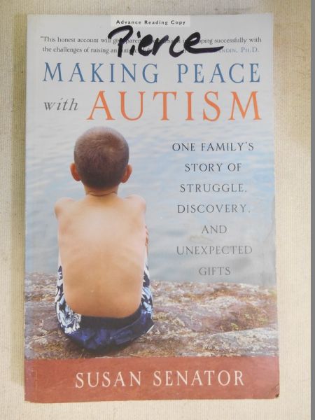 Senator Susan - Making Peace with Autism