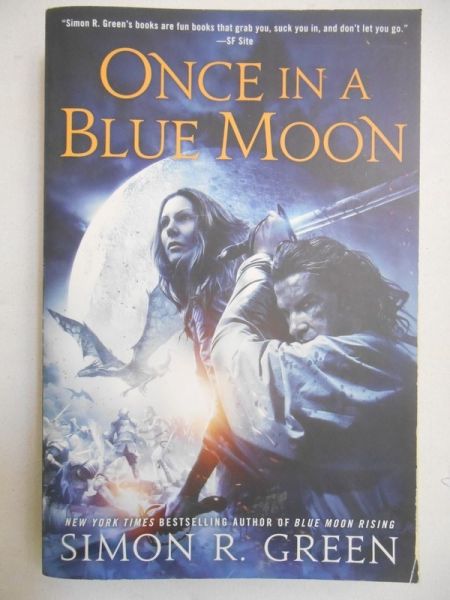 Green Simon R. - Once in a Blue Moon