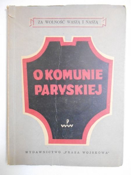 Bortnowski Władysław - O komunie paryskiej