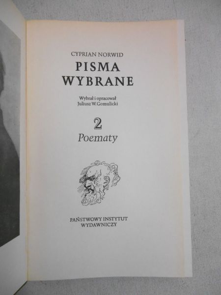 Norwid Cyprian - Pisma wybrane. T. 2