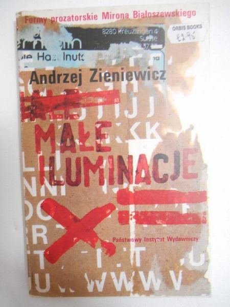 Zieniewicz Andrzej - Małe iluminacje