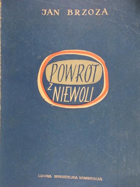 Brzoza Jan - Powrót z niewoli