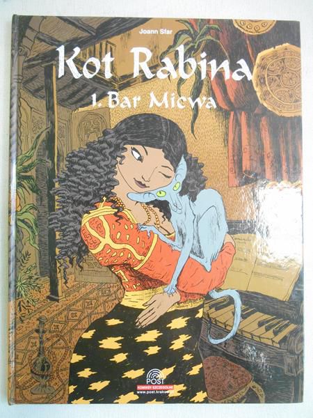 Sfar Joann - Kot Rabina