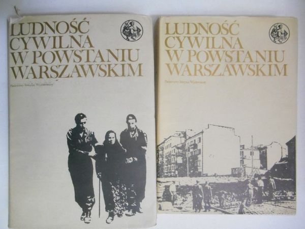 Ludność cywilna w powstaniu warszawskim, Tom I, cz. 1,2