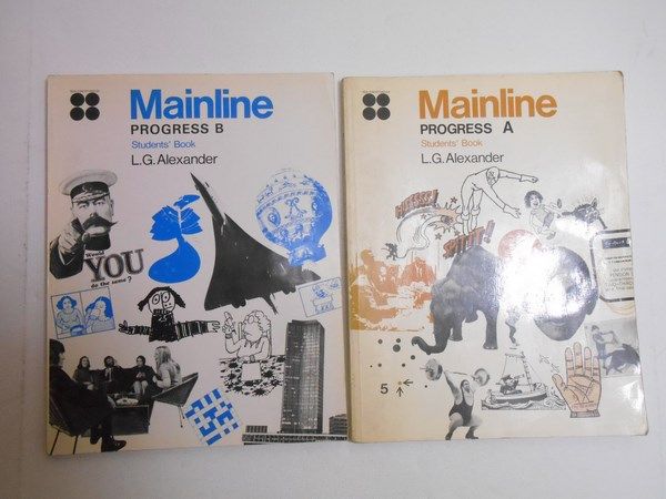 Alexander L.G. - Mainline Progress A / Mainline Progress B