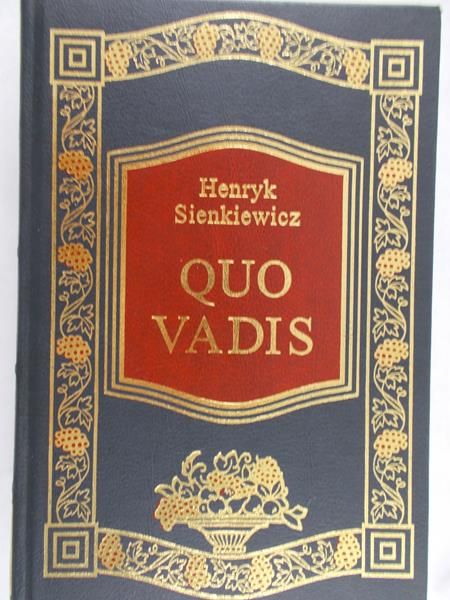 Sienkiewicz Henryk  - QVO VADIS