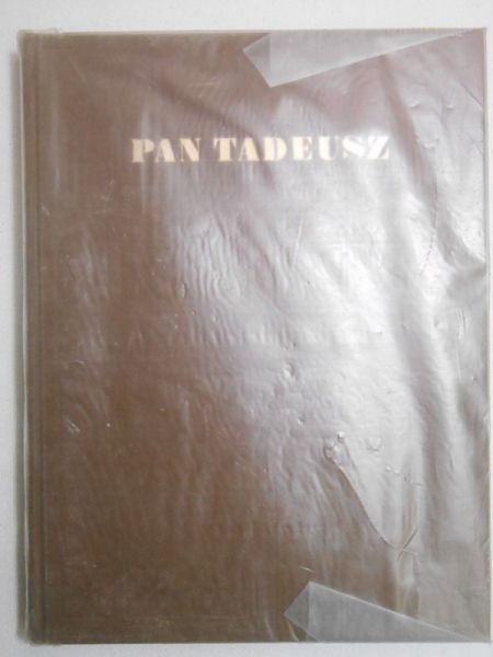 Mickiewicz Adam - Pan Tadeusz
