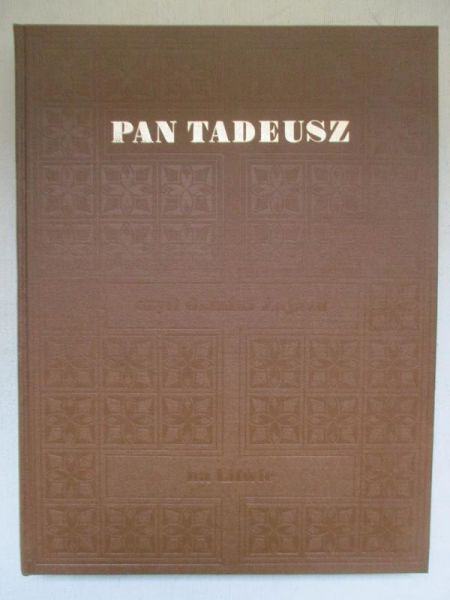 Mickiewicz Adam-Pan Tadeusz