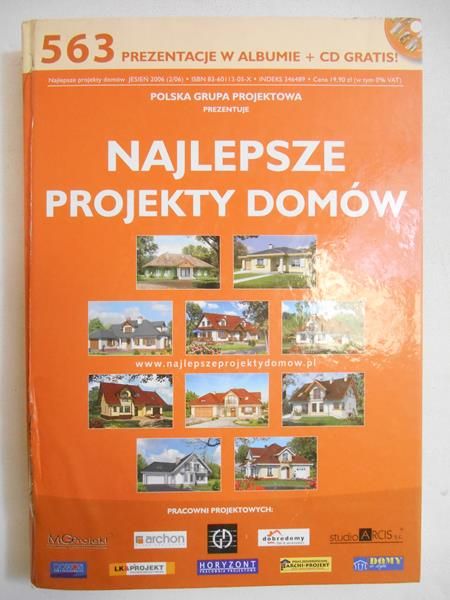 Najlepsze projekty domów
