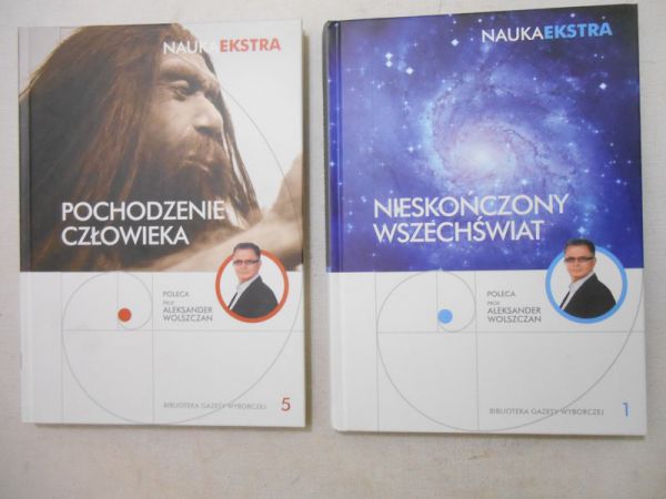 Wolszczan Aleksander - Nieskończony wszechświat/ pochodzenie człowieka