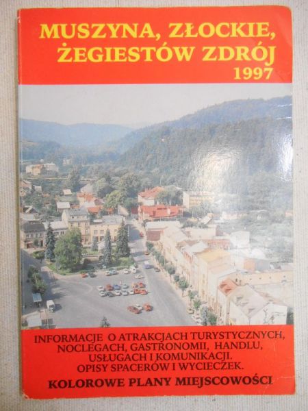 Antoniak Piotr (opr.) - Muszyna, Złockie, Żegiestów Zdrój 1997