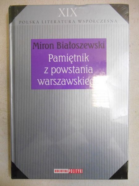Białoszewski Miron - Pamiętnik z powstania warszawskiego. Nowa