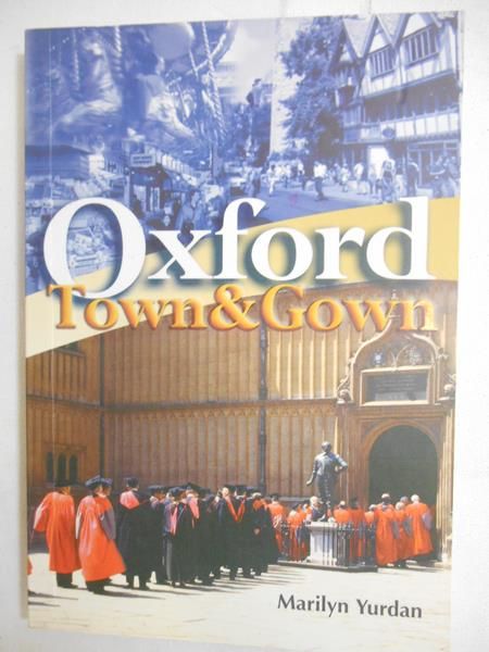 Yurdan Marilyn - Oxford Town & Gown