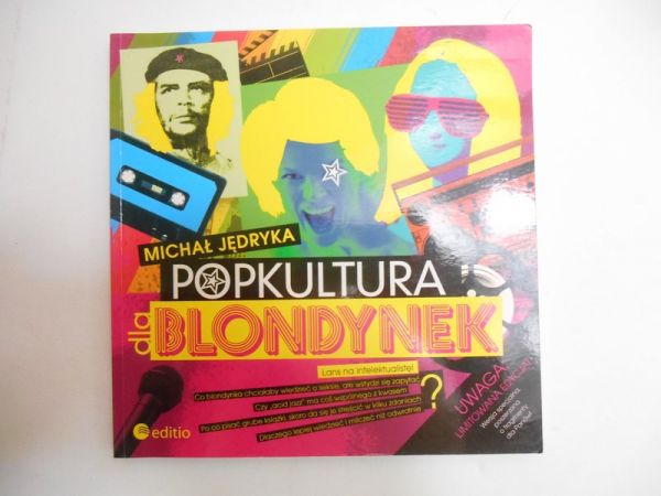 Jędryka Michał - Popkultura blondynek