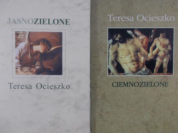 Ocieszko Teresa  - Ciemnozielone / Jasnozielone