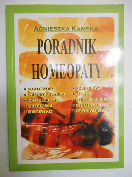Kamska Agnieszka - Poradnik homeopaty