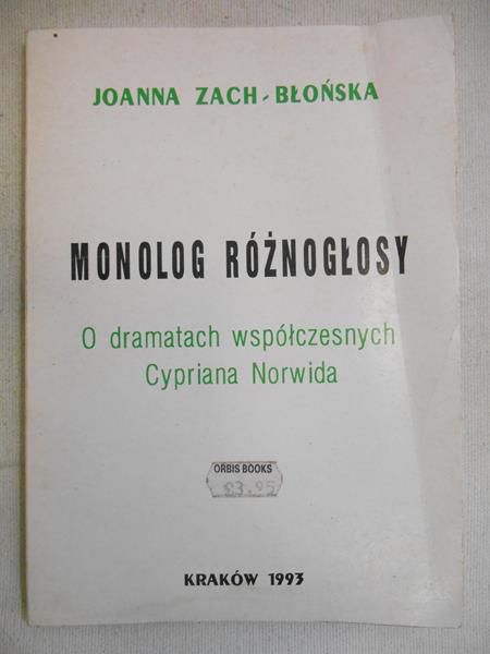 Monolog różnogłosy