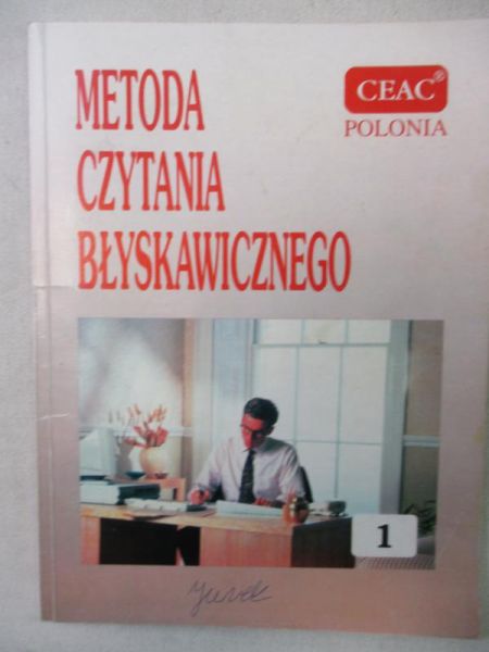 Żakowicz Paweł - Metoda czytania błyskawicznego