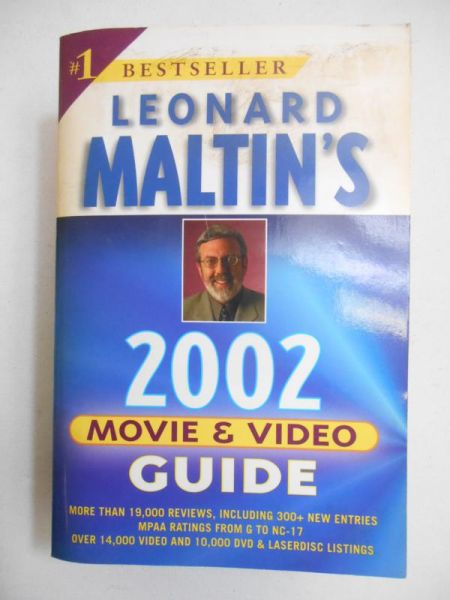 Maltin Leonard - 2002 Movie & Video Guide