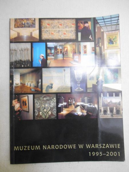Folga Januszewska Dorota  - Muzeum Narodowe w Warszawie 1995-2001