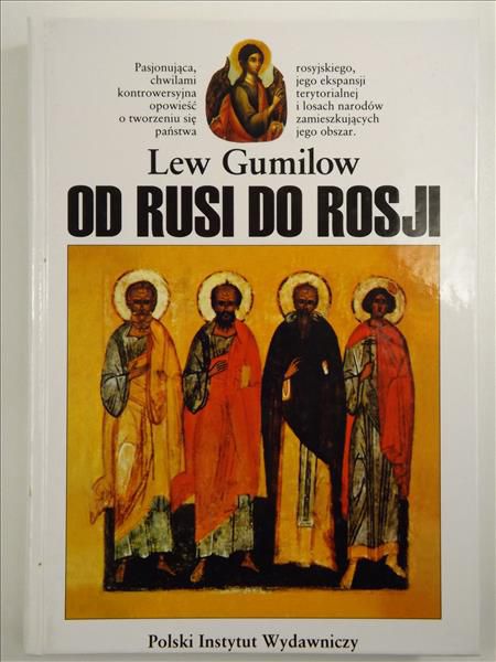 Gumilow Lew - Od Rusi do Rosji