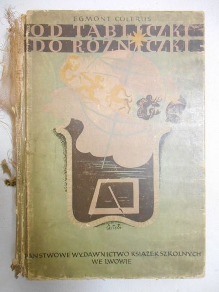 Colerus Egmont - Od tabliczki do różniczki, 1938 r.
