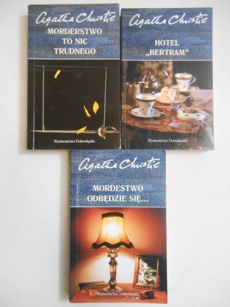 Christie Agata - Hotel Bertram / Morderstwo to nic trudnego / Morderstwo odbędzie się
