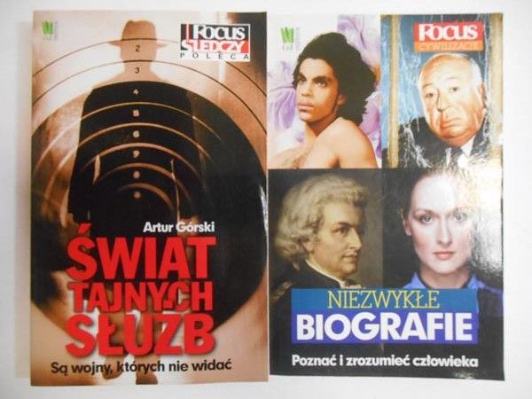 Nikodemska Joana / Górski Artur - Niezwykłe biografie / Świat tajnych służb