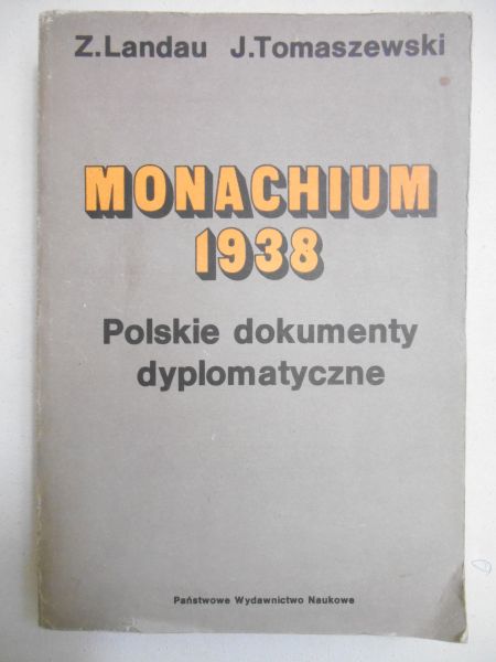 Landau Zbigniew - Monachium 1938