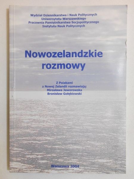 Jaworska Mirosława - Nowozelandzkie rozmowy