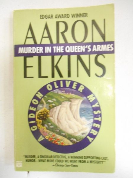Elkins  Aaron - Murder in the Queen's Armes