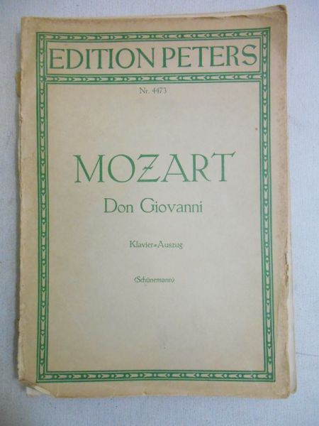 Mozart W.A. - Don Giovanni