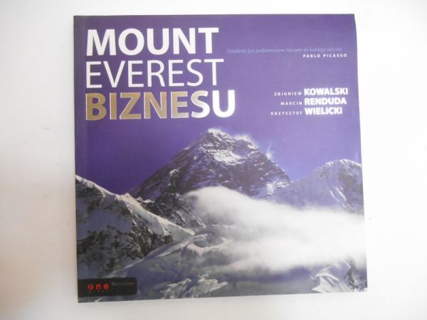 Kowalski Zbigniew - Mount Everest biznesu