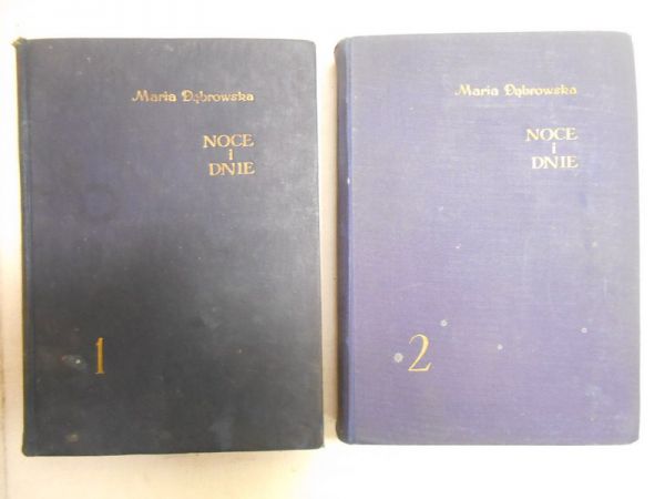 Dąbrowska Maria - Noce i dnie, tomy I-II
