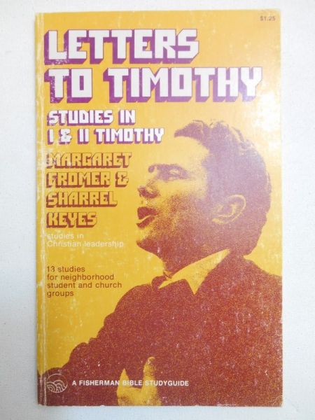 Former Margaret - Letters to Timothy