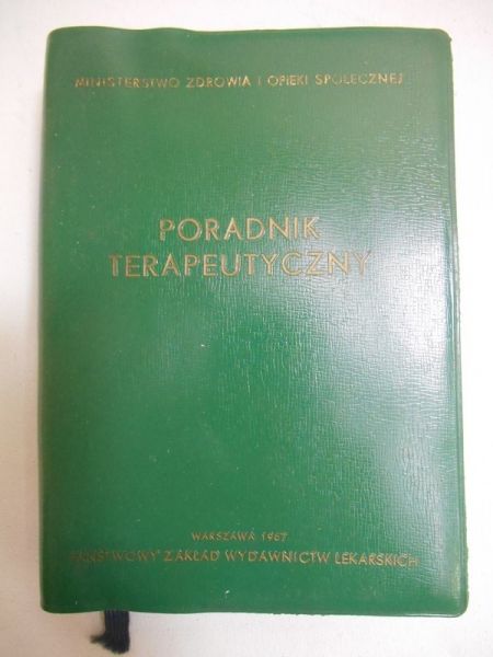 Bober Stanisław (red.) - Poradnik terapeutyczny