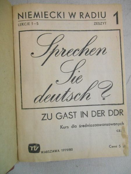 Schmidt Weronika - Niemiecki w Radiu  cz.1