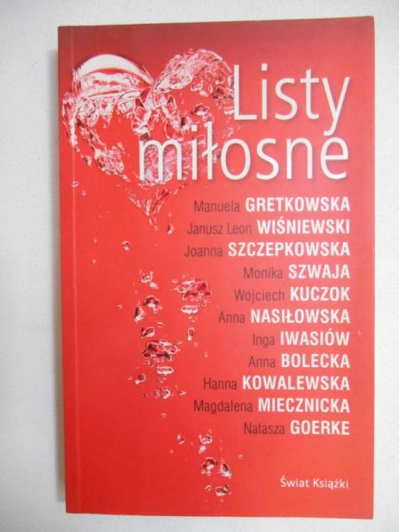 Gretkowska Manuela, Wiśniewski Janusz - Listy miłosne