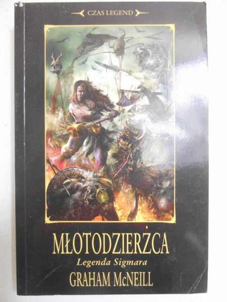 McNeill Graham - Młotodzierżca