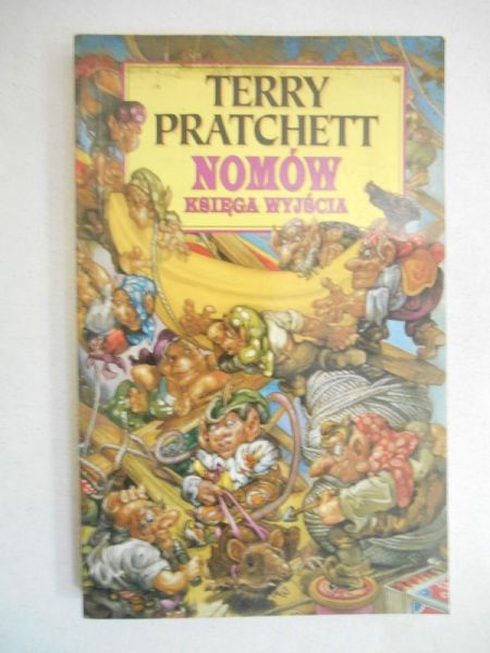 Pratchett Terry - Nomów Księga Wyjścia
