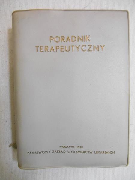 Bober Stanisław (red.) - Poradnik terapeutyczny