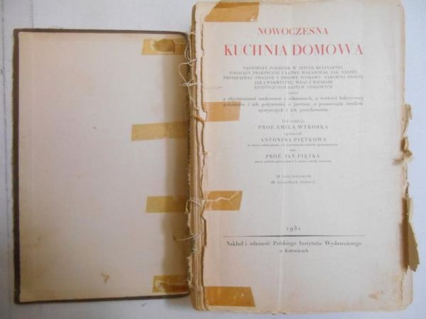 Emil Wyrobek (red.) - Nowoczesna kuchnia domowa