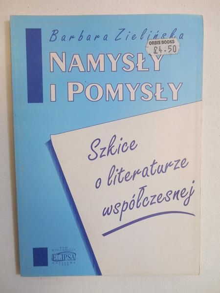 Zielińska Barbara - Namysły i pomysły