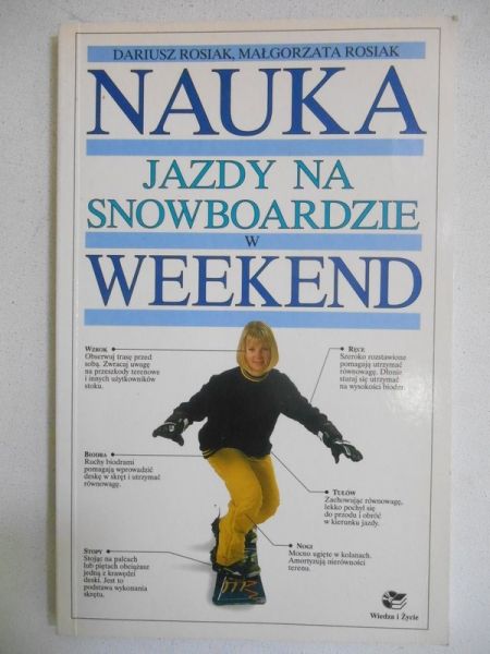 Rosiak Dariusz - Nauka jazdy na snowboardzie